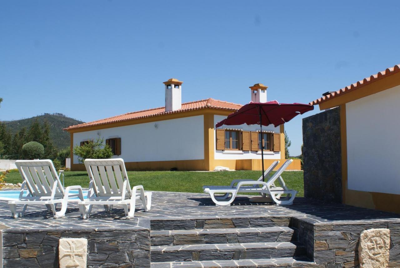 Penzion Casa Da Eira Em Dornes - Casa De Campo Familiar Com Piscina Exteriér fotografie