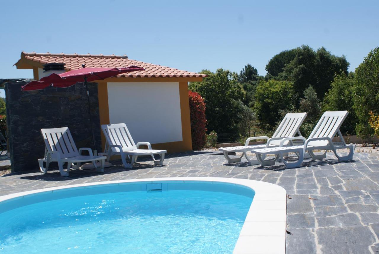 Penzion Casa Da Eira Em Dornes - Casa De Campo Familiar Com Piscina Exteriér fotografie