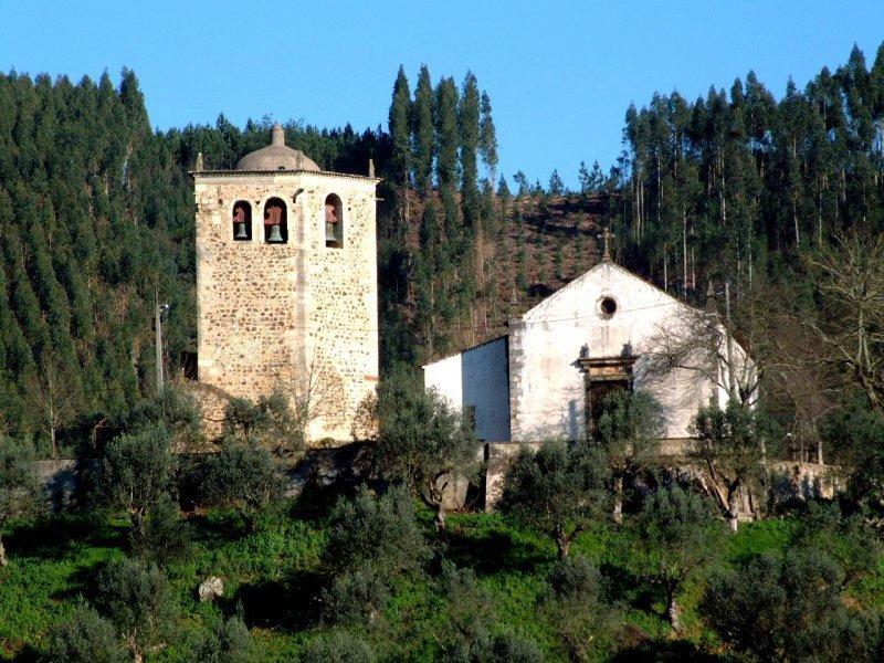 Penzion Casa Da Eira Em Dornes - Casa De Campo Familiar Com Piscina Exteriér fotografie