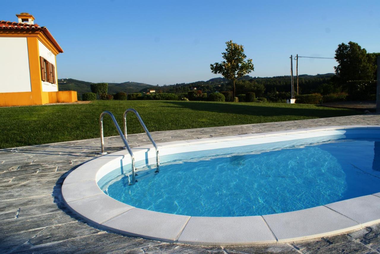 Penzion Casa Da Eira Em Dornes - Casa De Campo Familiar Com Piscina Exteriér fotografie