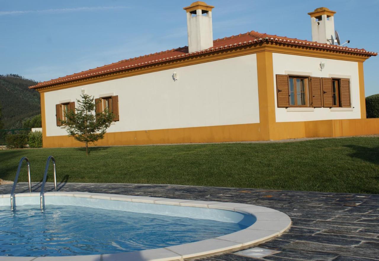 Penzion Casa Da Eira Em Dornes - Casa De Campo Familiar Com Piscina Exteriér fotografie