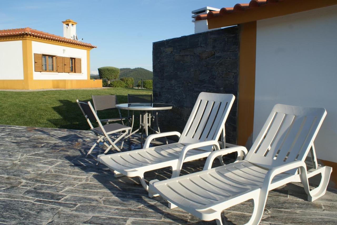 Penzion Casa Da Eira Em Dornes - Casa De Campo Familiar Com Piscina Exteriér fotografie